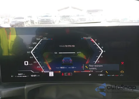 2025 BMW M240 I xDrive from USA, damaged, VIN 3MW53CM00S8F21251